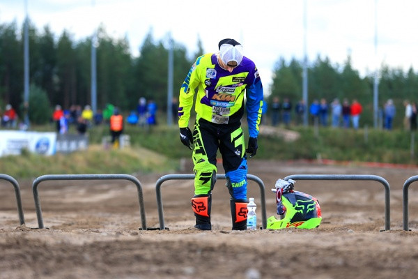 Aki Manninen ei sortunut paineiden alla