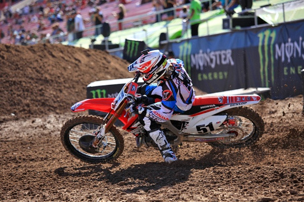 Justin Barcia oli Vegasin kuningas.
