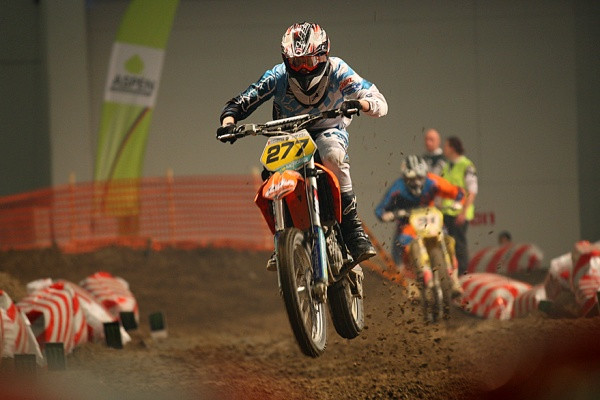 Toni Eriksson oli perjantain voittaja.