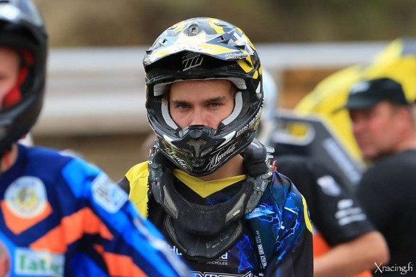 Ludde Söderberg nähdään Tohmajärvellä mukana enduron SM-kilpailussa. Kuva: Jani Hovi / Xracing