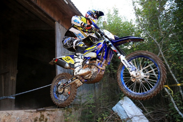 Matias Savo otti uransa ensimmäisen SM-osakilpailun luokkavoiton. Kuva: Jani Hovi / Xracing