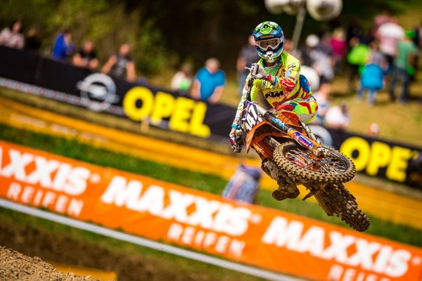 Miro Sihvonen ajaa myös ensi kaudella KTM Diga Junior Racing -tiimissä. Kuva: KTM Diga