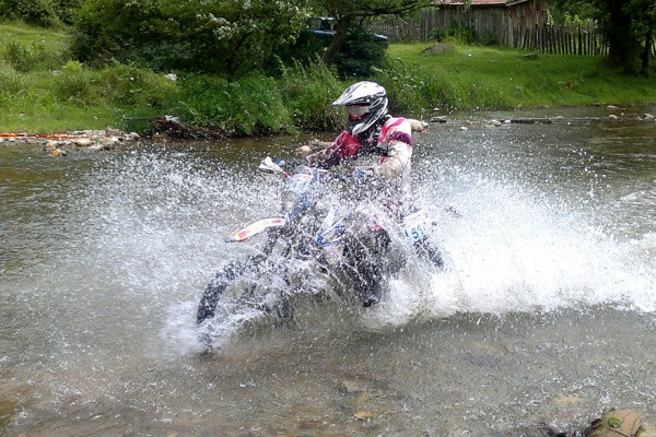 Riku Ruokolahti päivän maalijoessa. Kuva: Ari Ahlsten