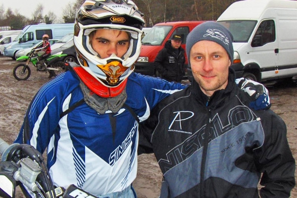 Antti Pyrhönen ja Alejandro Noemi