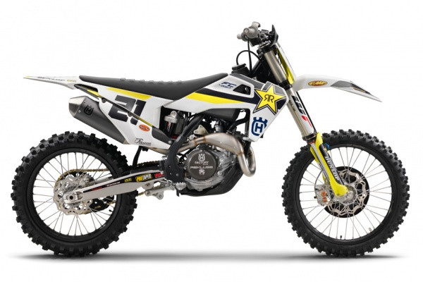 FC 450 Rockstar Edition. Kuva: Husqvarna