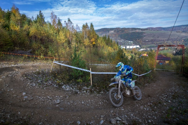 Junior E2/3 mestari David Abgrall. Kuva: Henri Salminen