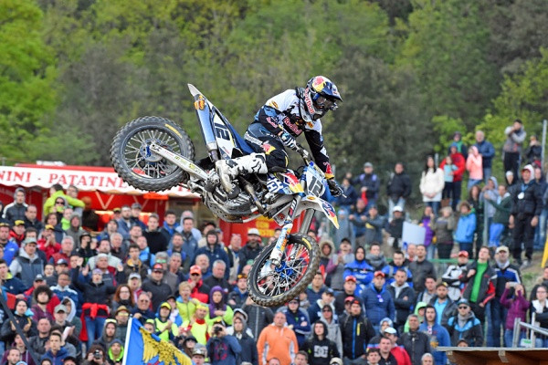 Max Nagl ajoi jälleen MXGP -luokan voittoon. Kuva: IceOneRacing