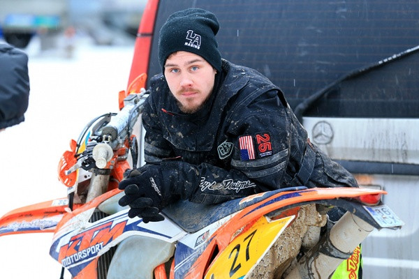 Roni Nikander avasi kauden voitolla Karkkilassa. Kuva: Jani Hovi / Xracing