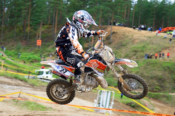 Joni Mäkelä ajoi Nyqvistin tavoin yhteen erävoittoon.