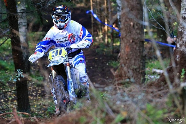 Jari Mattila otti SM1-luokan SM-kultaa.