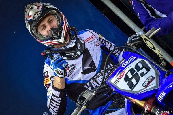 Jeremy Van Horebeek otti viimein voiton MXGP -luokassa. Kuva: Yamaha
