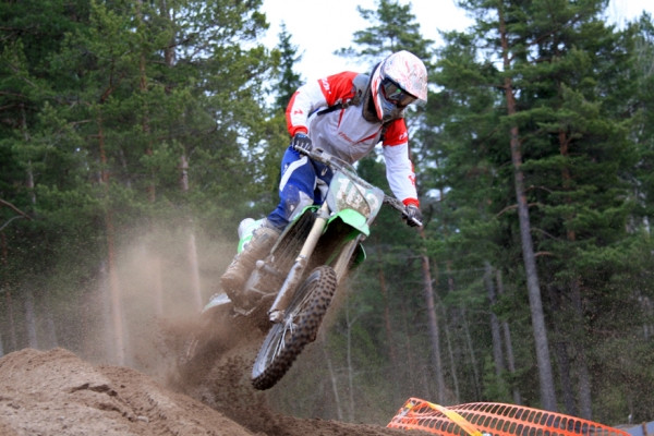 Mika Tamminen ajoi myös päivän kolmanneksi korkeimpiin pisteisiin.