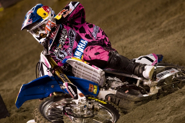 James Stewart matkalla kohti A2 voittoa. Kuva Red Bull / js7.com
