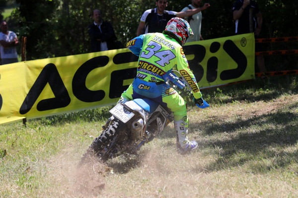 Viime viikonloppuna Italian MM-endurossa ajanut Eero Remes nähdään myös reilun viikon kuluttua Räyskälässä. Kuva: Jani Hovi / Xracing