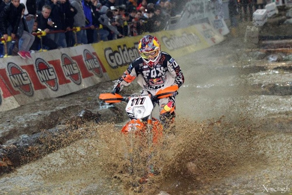 Sarjan kirkkain tähti Taddy Blazusiak. Kuva: Jonty Edmunds