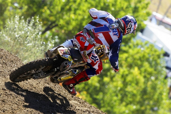 Ryan Dungey johdatti joukkueensa mestaruuteen. Kuva: Suzuki