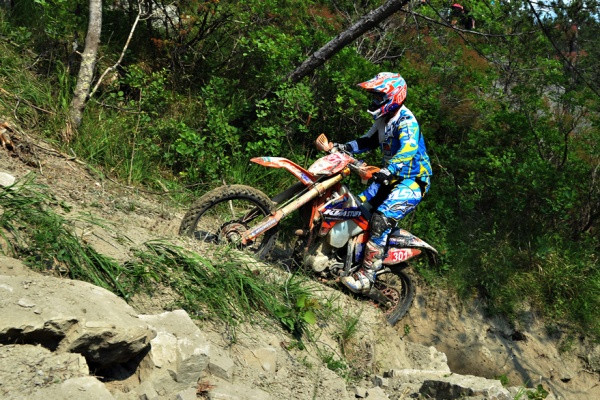 Kroatian jälkeen EM-sarja siirtyy Jämsään. Kuva: Robert Pairan