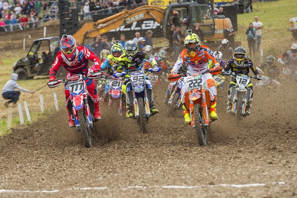 MM-pisteitä jaettiin tällä kertaa Matterley Basinin radalla. Kuva: Honda