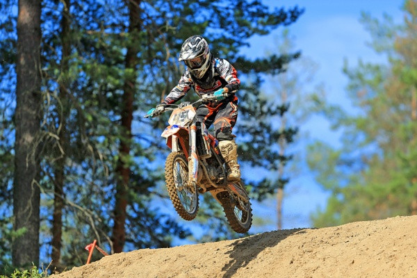 Aleksi Kurvinen oli nuorista suomalaisista nopein viikonloppuna. Kuva: Jani Hovi / Xracing