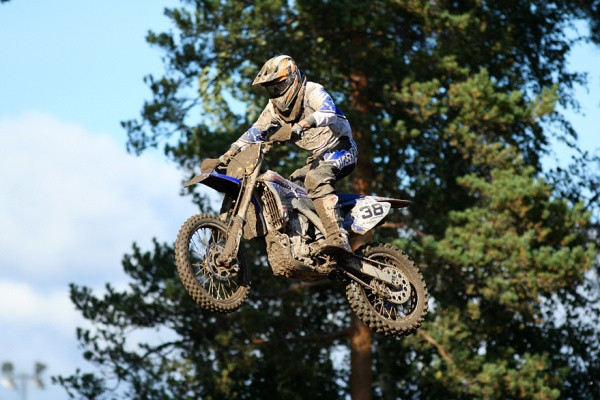 Rouhiainen vauhdissa Orimattilassa.