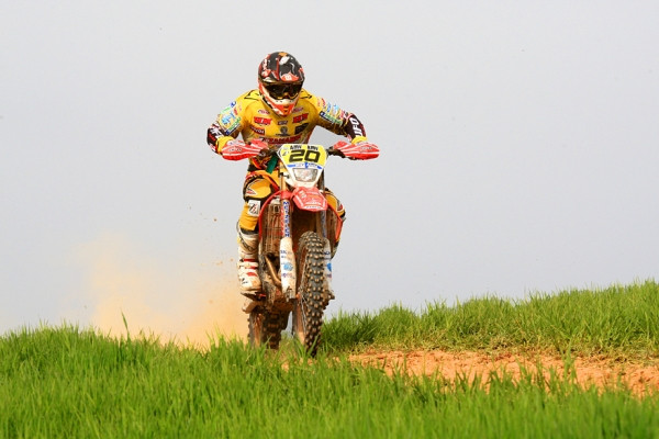 Mika Ahola jatkoi vakuuttavaa menoaan.