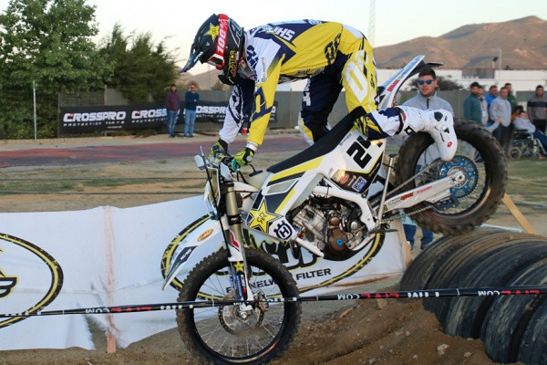 Antti Hellsten lähti Espanjan supertestille MM-pistekärjessä. Kuva: Kari Salminen