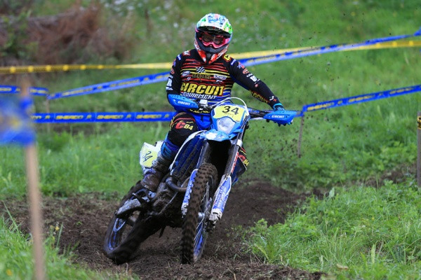 Eero Remeksen menoa Tohmajärvellä. Kuva: Jani Hovi / Xracing