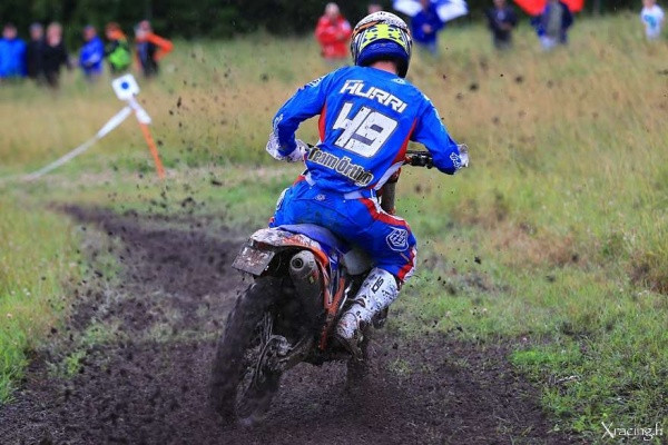 Kimmo Hurri nähdään sittenkin enduropoluilla tänä vuonna. Kuva: Jani Hovi / Xracing