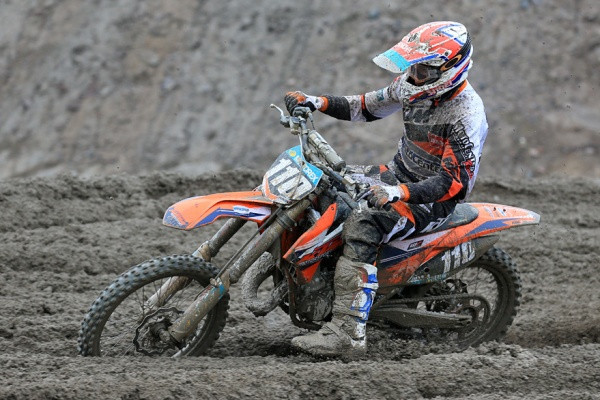 Lari Jukola on MX125 -luokan kärjessä. Kuva: Jani Hovi / Xracing