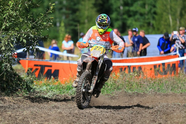 Roni Nikanderin menoa Riihimäellä. Kuva: Jani Hovi / Xracing