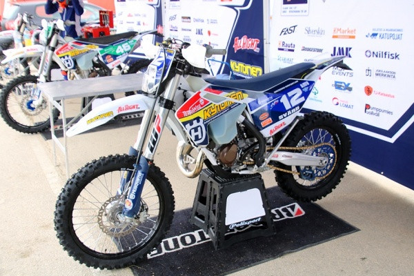 Pyörä olisi valmiina