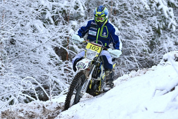 Antti Hänninen nousi sarjan pistetilanteessa jaetulle kärkisijalle Jari Mattilan kanssa. Kuva: Jani Hovi / Xracing