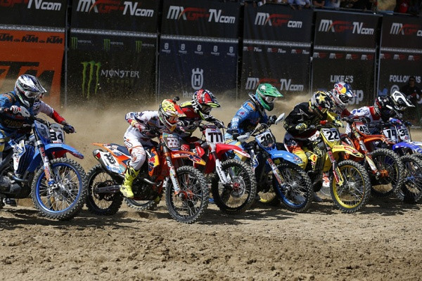 MXGP-luokan startti Espanjasta. Kuva: Ray Archer
