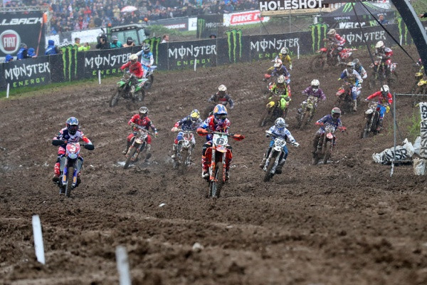 Jeffrey Herlings (6) voitti yhden erän tänä vuonna. Kuva: Jani Hovi / Xracing