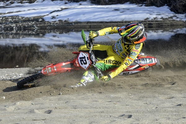 Brad Freeman on Beta Boano -tiimin suurin tähti tänäkin vuonna. Kuva: Beta