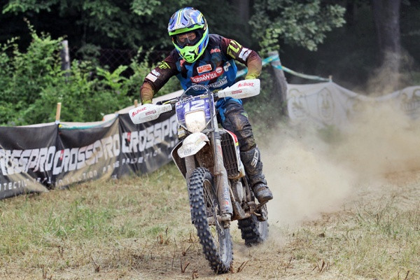 Hugo Svärd viihtyi Unkarin kuumuudessa. Kuva: Kari Salminen