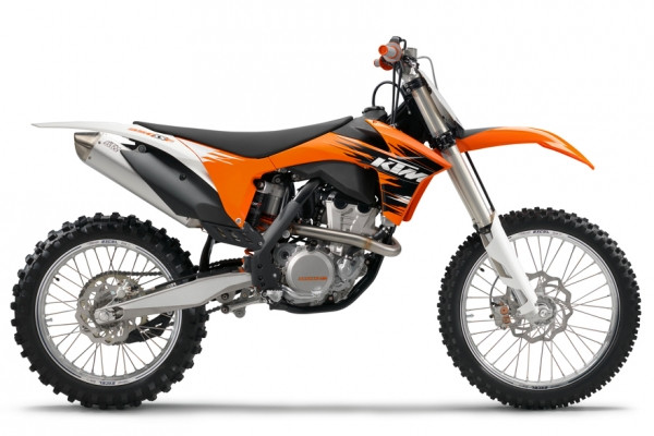 KTM 350 SX-F Kuva: KTM / H. Mitterbauer