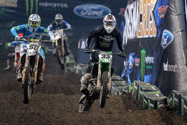 Britannian Arenacross jatkui. Kuva: Nuno Laranjeira