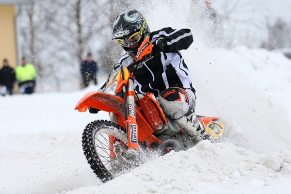 A2 -luokassa Mika Kaseva aloitti kautensa hienosti toisella sijalla.