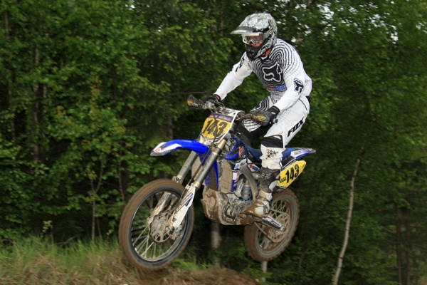 Jussi Nikkilä otti toisen erän erävoiton nimiinsä. Mestaruteen päättyneellä viimekaudella Nikkilä ei ajanut yhteenkään erävoittoon