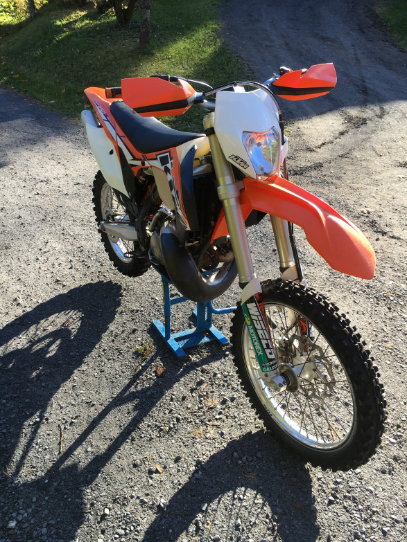 Ktm 250 exc  2014