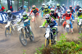 startti, Pyry Juupaluoma, B-luokka, Jämsä