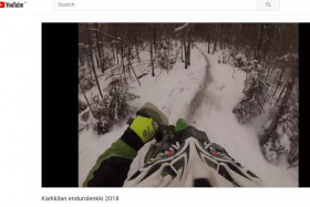 Karkkilan Moottorikerho, talvienduro