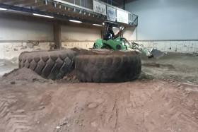 Dynaset, Offroad Areena, sisärata, hallirata, Ylöjärvi