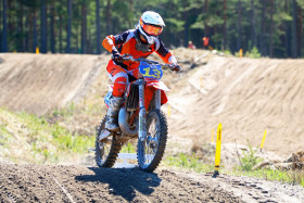 Naiset, motocross, Pori