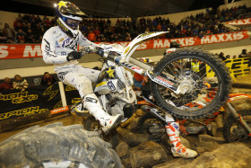 Colton Haaker voitti superenduron maailmanmestaruuden.