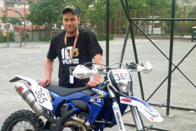 Janne Porvari matkaa myös ensi vuonna Red Bull Romaniacs -kilpailuun.