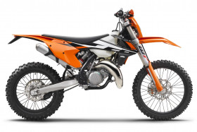 KTM 125 XC-W.