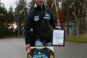 SML muisti Jokista hopeisella ansiolevykkeellä, minkä lisäksi Sinisalo sekä KTM Nordic palkitsivat miehen. SiiVe, Y-SMK, OriMK, HyMK ja VMK kiittivät Jokista kausikorteilla mx-radoilleen.