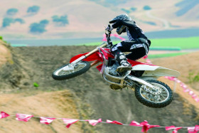 Honda CRF250R, vm. 2010.